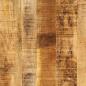 Preview: Esstisch 220x100x75 cm Massivholz Mango