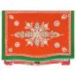 Preview: Nachttisch Handbemalt 40x30x60 cm Mango Massivholz