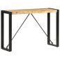 Preview: ARDEBO.de - Konsolentisch 110x35x76 cm Massivholz Mango