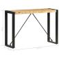 Preview: Konsolentisch 110x35x76 cm Massivholz Mango