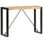 Preview: Konsolentisch 110x35x76 cm Massivholz Mango