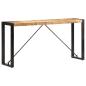 Preview: ARDEBO.de - Konsolentisch 150x35x76 cm Massivholz Mango