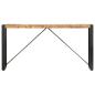 Preview: Konsolentisch 150x35x76 cm Massivholz Mango