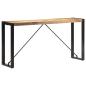 Preview: Konsolentisch 150x35x76 cm Massivholz Mango