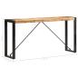 Preview: Konsolentisch 150x35x76 cm Massivholz Mango