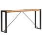 Preview: Konsolentisch 150x35x76 cm Massivholz Mango