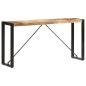 Preview: Konsolentisch 150x35x76 cm Massivholz Mango