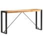 Preview: Konsolentisch 150x35x76 cm Massivholz Mango