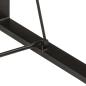 Preview: Bartisch 60x55x110 cm Altholz Massiv