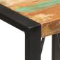 Preview: Bartisch 60x55x110 cm Altholz Massiv