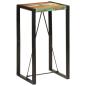 Preview: Bartisch 60x55x110 cm Altholz Massiv