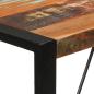 Preview: Bartisch 110x55x110 cm Altholz Massiv