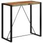 Preview: Bartisch 110x55x110 cm Altholz Massiv