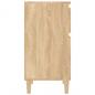 Preview: Nachttisch Sonoma-Eiche 40x35x70 cm