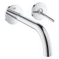 Preview: ARDEBO.de GROHE Atrio 2-Loch-Waschtischbatterie, Wandmontage, EcoJoy, chrom (19918003)