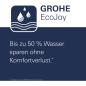 Preview: GROHE Atrio 2-Loch-Waschtischbatterie, Wandmontage, EcoJoy, chrom (19918003)