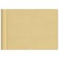 Preview: Balkonsichtschutz Sandfarben 75x1000 cm 100 % Polyester-Oxford