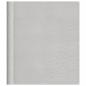 Preview: Balkon-Sichtschutz Hellgrau 120x800 cm 100 % Polyester-Oxford