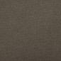 Preview: Faltbare Sitzbank mit Stauraum Braun 76x38x38 cm Leinenoptik