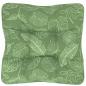Preview: Palettenkissen Blattmuster 60x61,5x10 cm Oxford-Gewebe