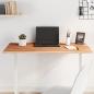 Preview: ARDEBO.de - Tischplatte 100x60x1,5 cm Rechteckig Massivholz Buche
