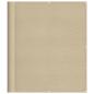 Preview: Balkon-Sichtschutz Beige 120x800 cm 100 % Polyester-Oxford
