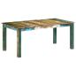 Preview: Esstisch 180x90x76 cm Massivholz Altholz