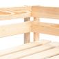 Preview: Outdoor-Ecksofa Paletten Kiefernholz Imprägniert