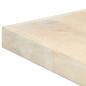 Preview: Esstisch Weiß 160x80x75 cm Massivholz Mango