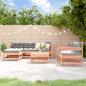 Preview: ARDEBO.de - 7-tlg. Garten-Lounge-Set Massivholz Douglasie