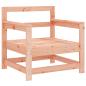 Preview: 7-tlg. Garten-Lounge-Set Massivholz Douglasie