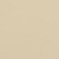 Preview: Palettenkissen Beige 60x40x12 cm Stoff
