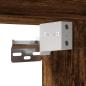 Preview: ARDEBO.de - 3-tlg. TV-Schrank-Set Räuchereiche Holzwerkstoff