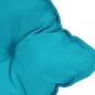 Preview: Gartenbank-Auflage Türkis 100x50x7 cm Oxford-Gewebe