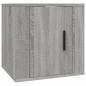 Preview: 7-tlg. TV-Schrank-Set Grau Sonoma Holzwerkstoff