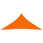 Preview: Sonnensegel Oxford-Gewebe Dreieckig 4,5x4,5x4,5 m Orange