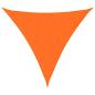 Preview: Sonnensegel Oxford-Gewebe Dreieckig 4,5x4,5x4,5 m Orange