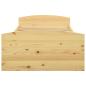 Preview: Massivholzbett mit 2 Schubladen Kiefernholz 90x200 cm