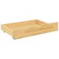 Preview: Massivholzbett mit 2 Schubladen Kiefernholz 90x200 cm