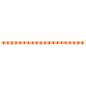 Preview: Markisenvolant Gelb und Orange Gestreift 5 m