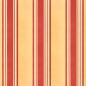 Preview: Markisenvolant Gelb und Orange Gestreift 5 m