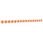 Preview: Markisenvolant Gelb und Orange Gestreift 4 m