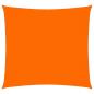 Preview: Sonnensegel Oxford-Gewebe Quadratisch 3x3 m Orange