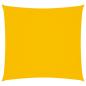 Preview: Sonnensegel Oxford-Gewebe Quadratisch 2,5x2,5 m Gelb