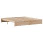 Preview: Massivholzbett ohne Matratze 180x200 Kiefernholz