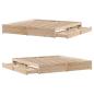 Preview: Massivholzbett ohne Matratze 180x200 Kiefernholz