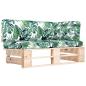 Preview: ARDEBO.de - Outdoor-Ecksofa Paletten Kiefernholz Imprägniert