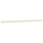 Preview: Markisenvolant Creme Gestreift 4,5 m