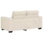Preview: ARDEBO.de - 2-Sitzer-Sofa 120 cm Leinen