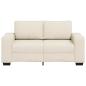 Preview: 2-Sitzer-Sofa 120 cm Leinen